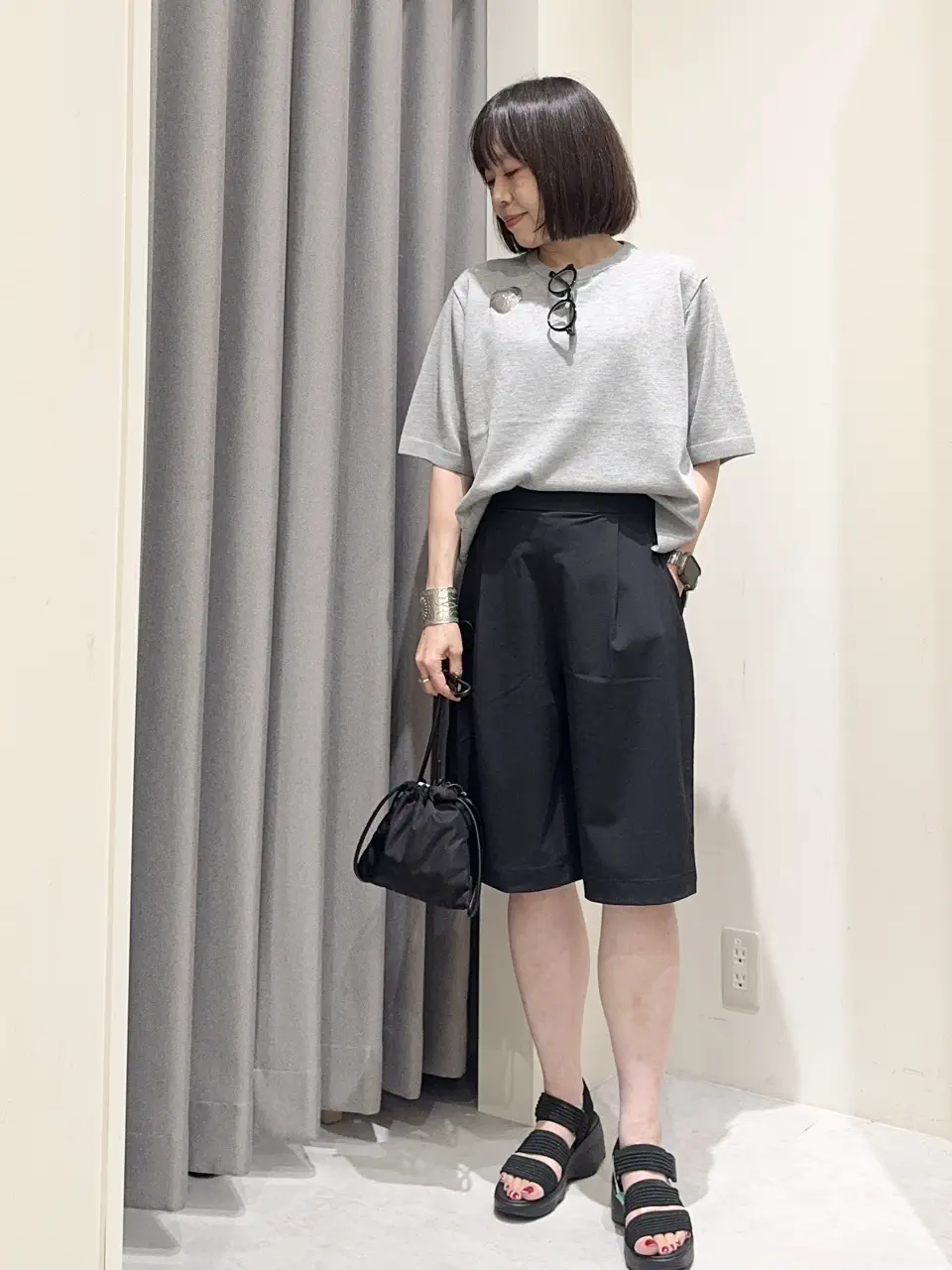  角田 コーディネート画像