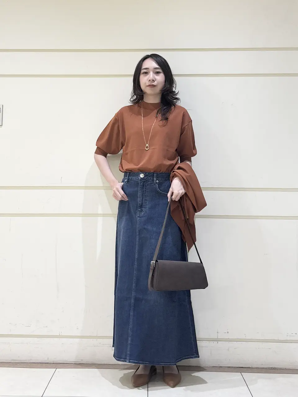 ONWARD CROSSET SELECT Kanako コーディネート画像