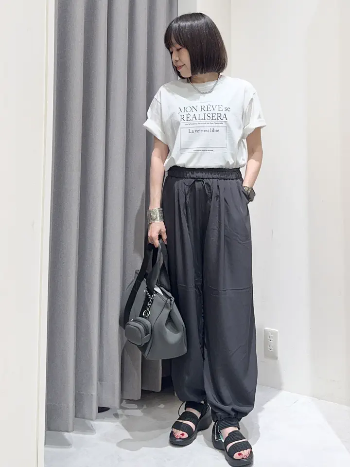 ONWARD CROSSET SELECT 角田 コーディネート画像