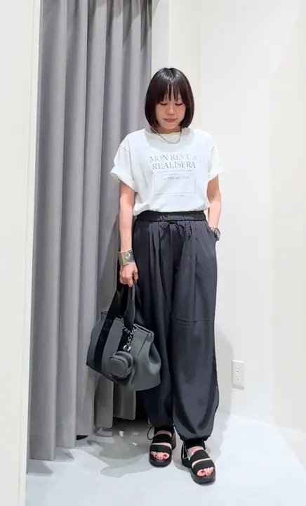 ONWARD CROSSET SELECT 角田 コーディネート画像