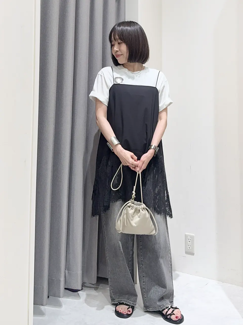  角田 コーディネート画像