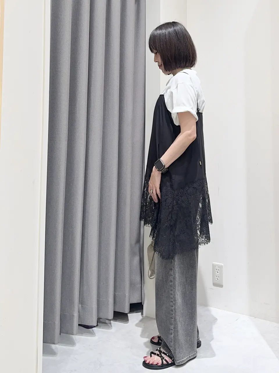 ONWARD CROSSET SELECT 角田 コーディネート画像