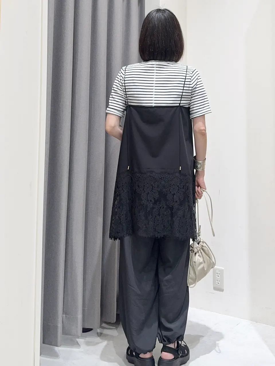 ONWARD CROSSET SELECT 角田 コーディネート画像