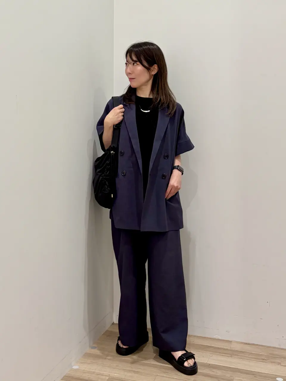 ONWARD CROSSET SELECT 井上 コーディネート画像