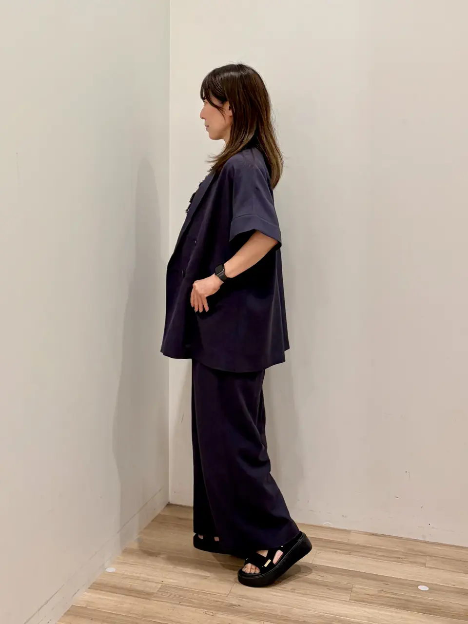 ONWARD CROSSET SELECT 井上 コーディネート画像