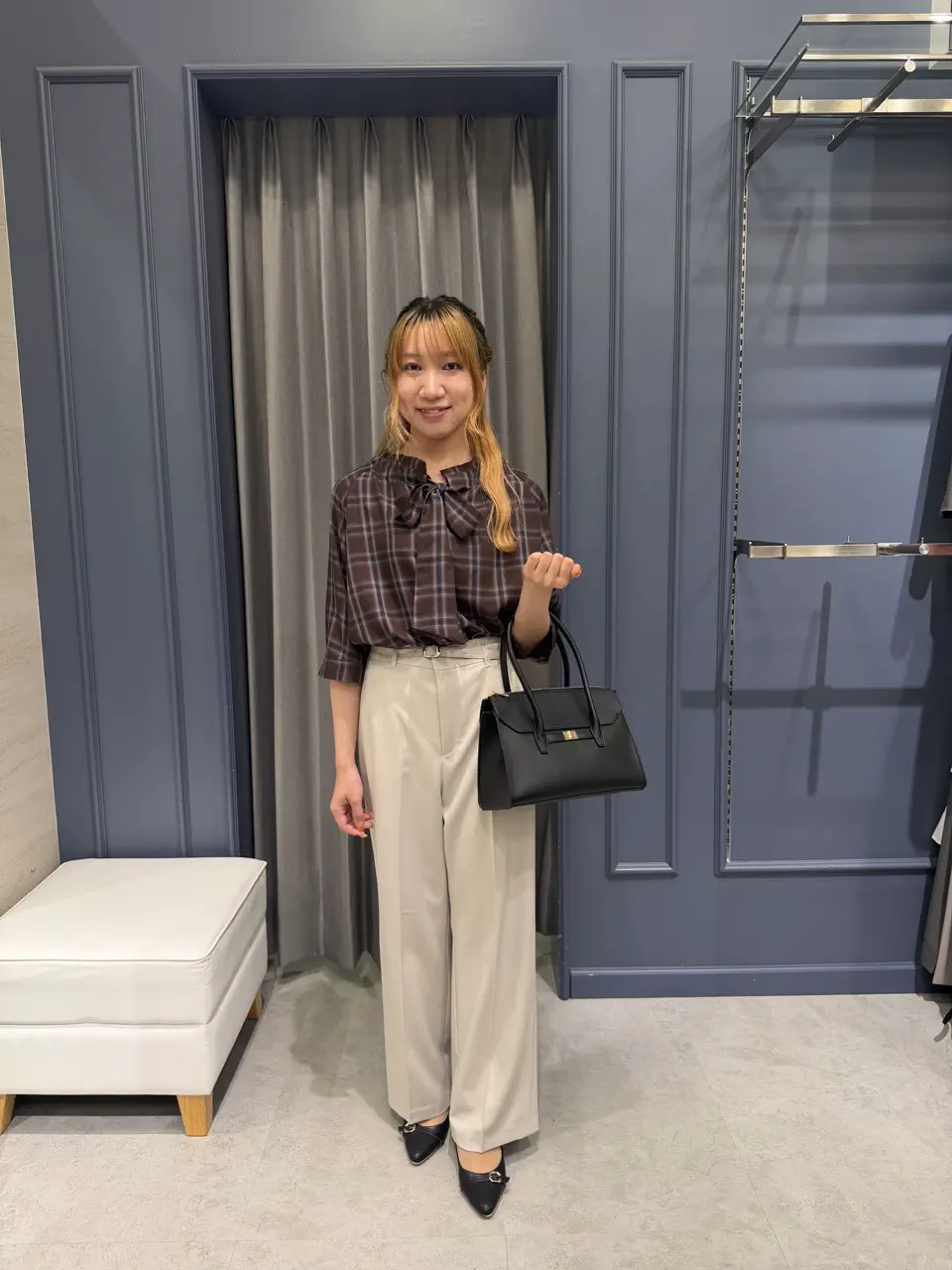 ONWARD CROSSET SELECT 有澤 コーディネート画像