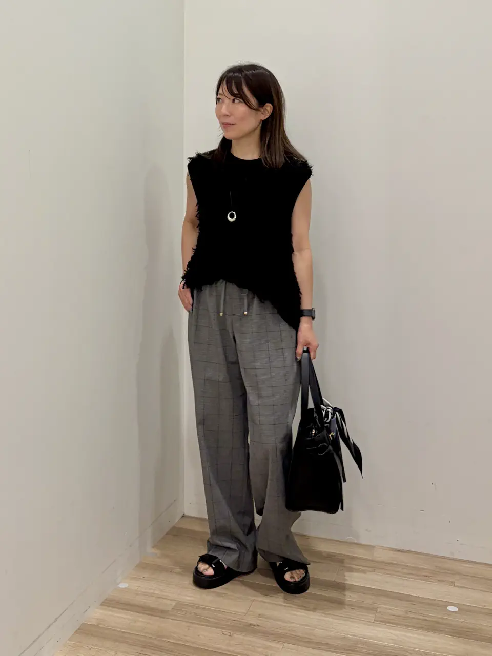 ONWARD CROSSET SELECT 井上 コーディネート画像