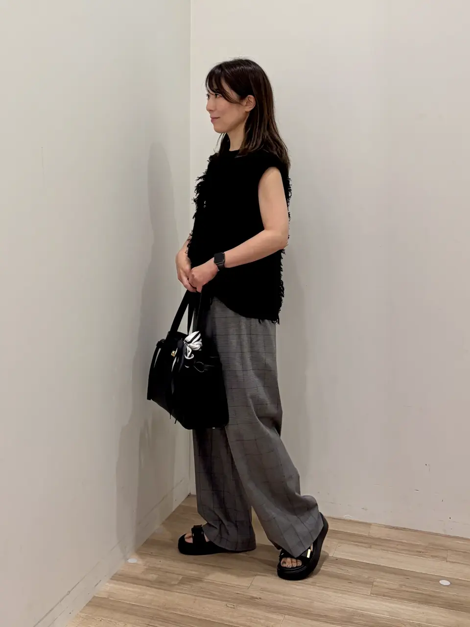 ONWARD CROSSET SELECT 井上 コーディネート画像