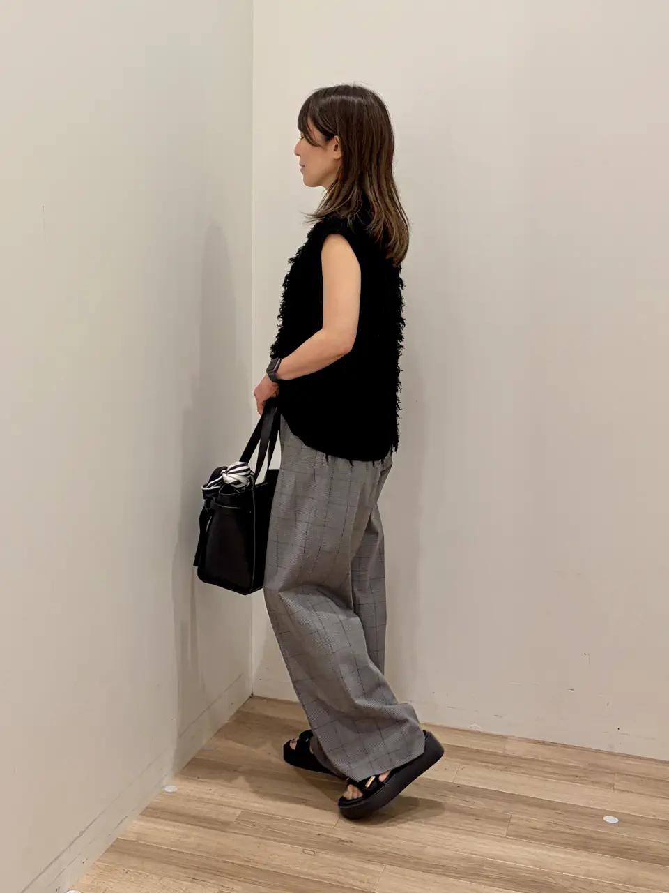 ONWARD CROSSET SELECT 井上 コーディネート画像