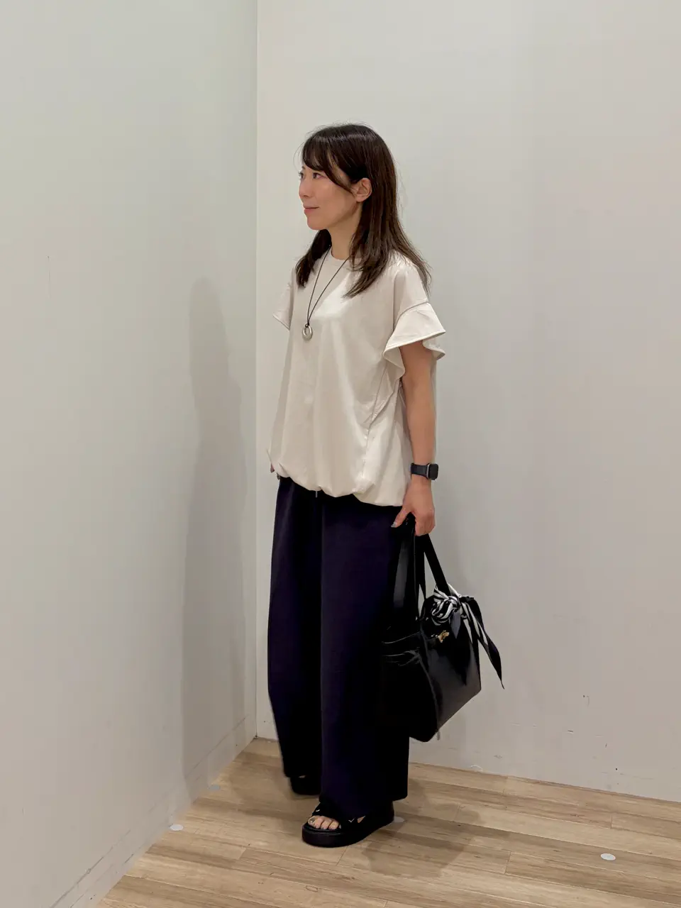 ONWARD CROSSET SELECT 井上 コーディネート画像