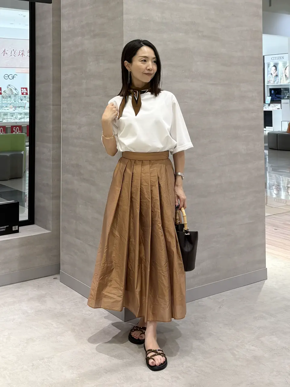  YOSHIDA コーディネート画像