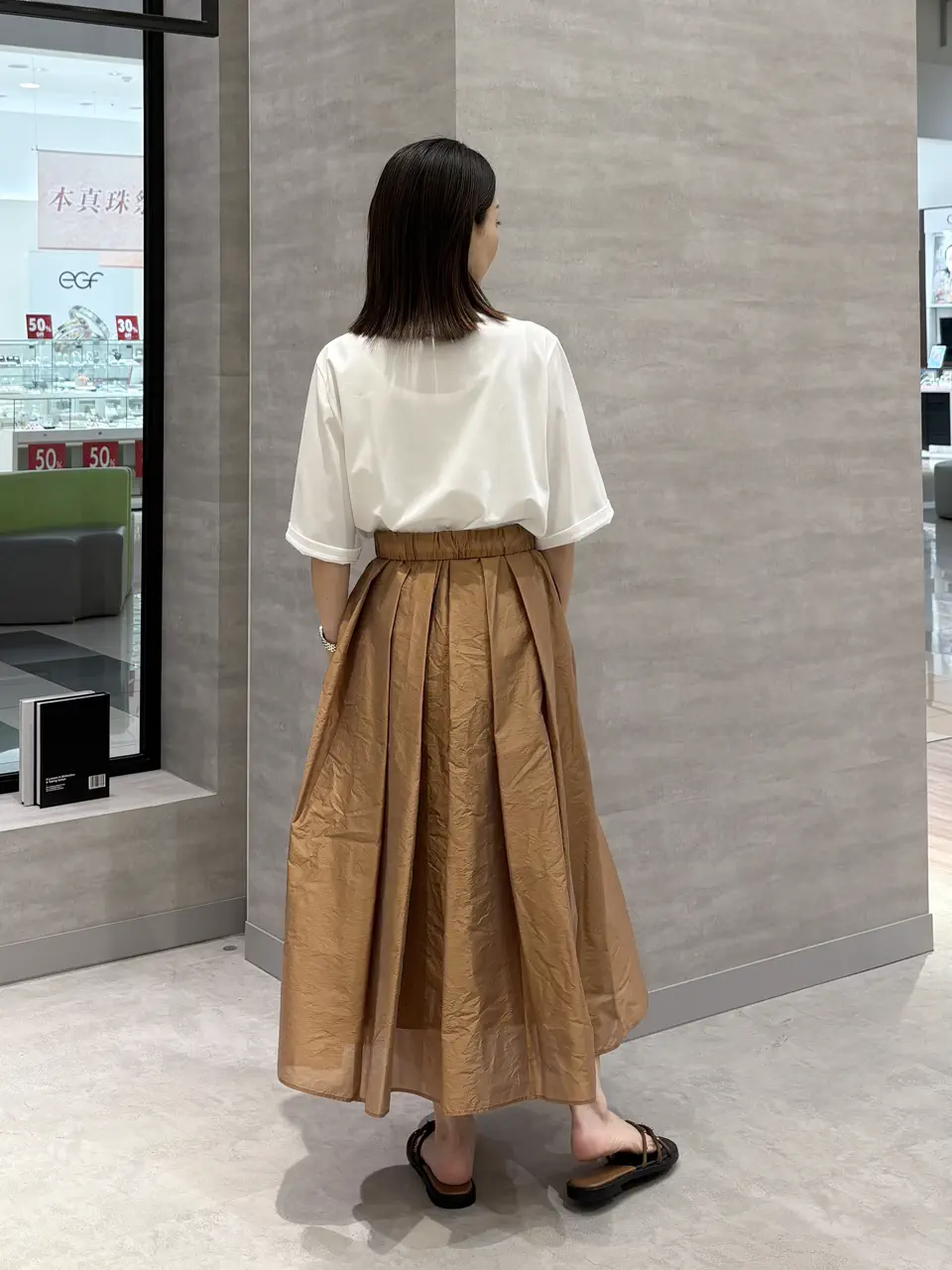 ONWARD CROSSET SELECT YOSHIDA コーディネート画像