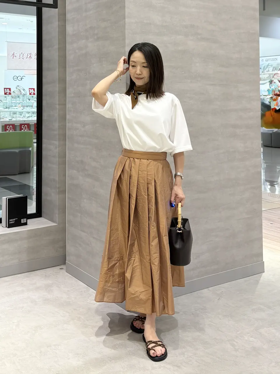 ONWARD CROSSET SELECT YOSHIDA コーディネート画像