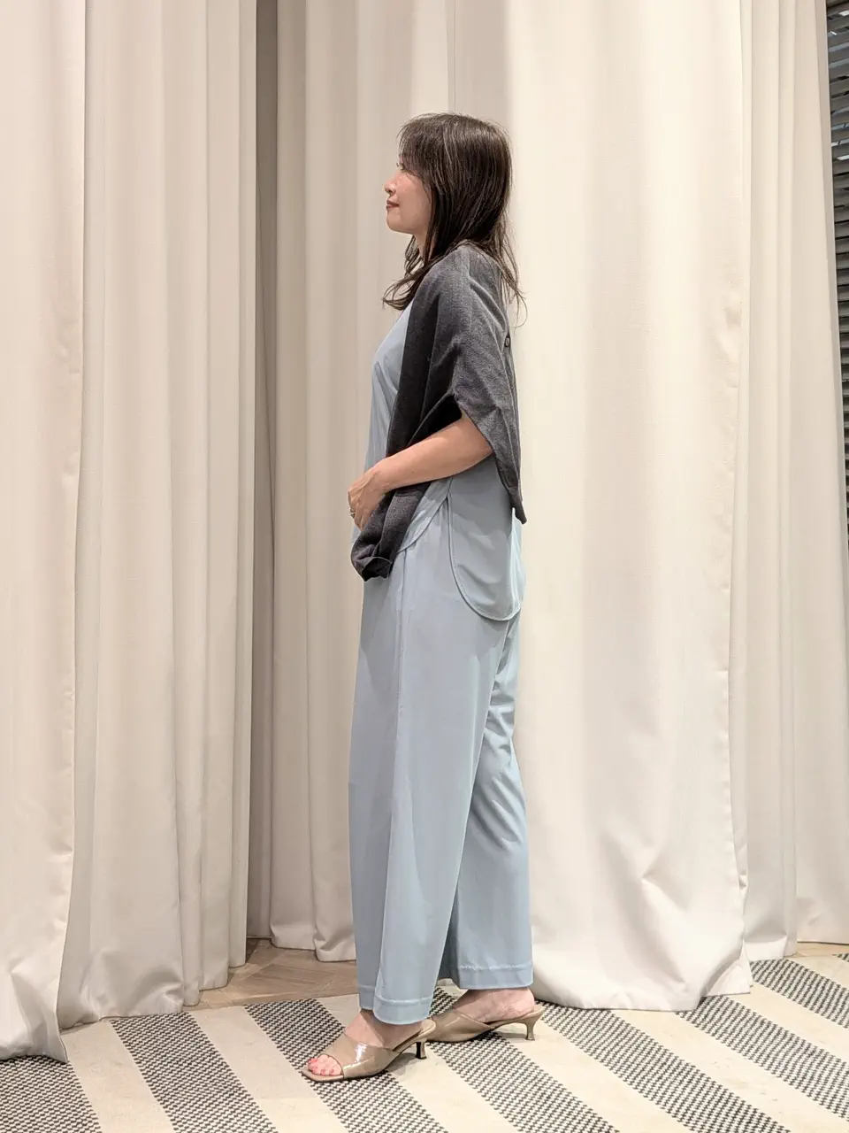 ONWARD CROSSET SELECT 中村 コーディネート画像