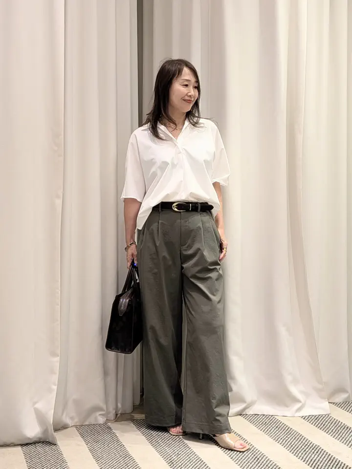 ONWARD CROSSET SELECT 中村 コーディネート画像