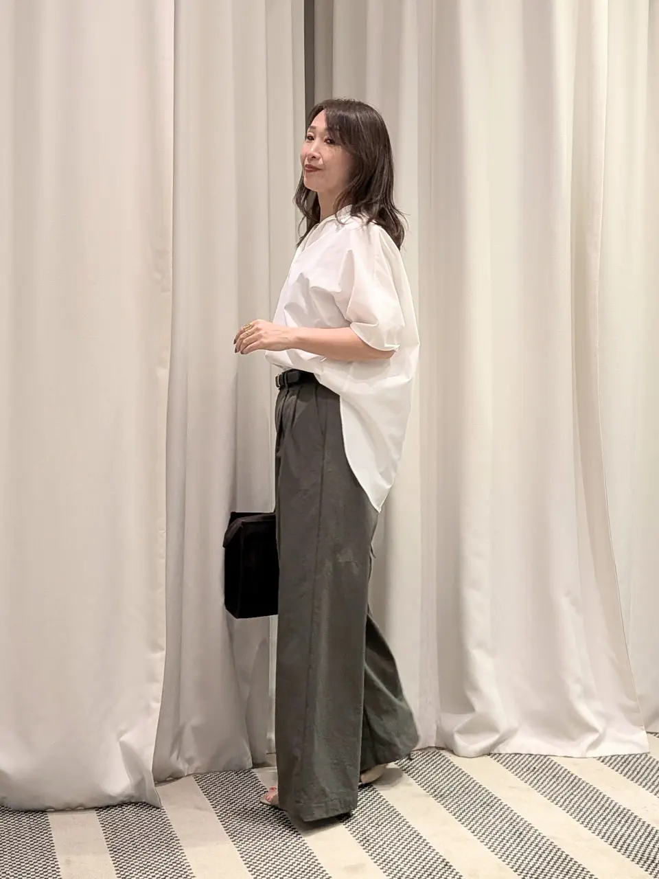ONWARD CROSSET SELECT 中村 コーディネート画像