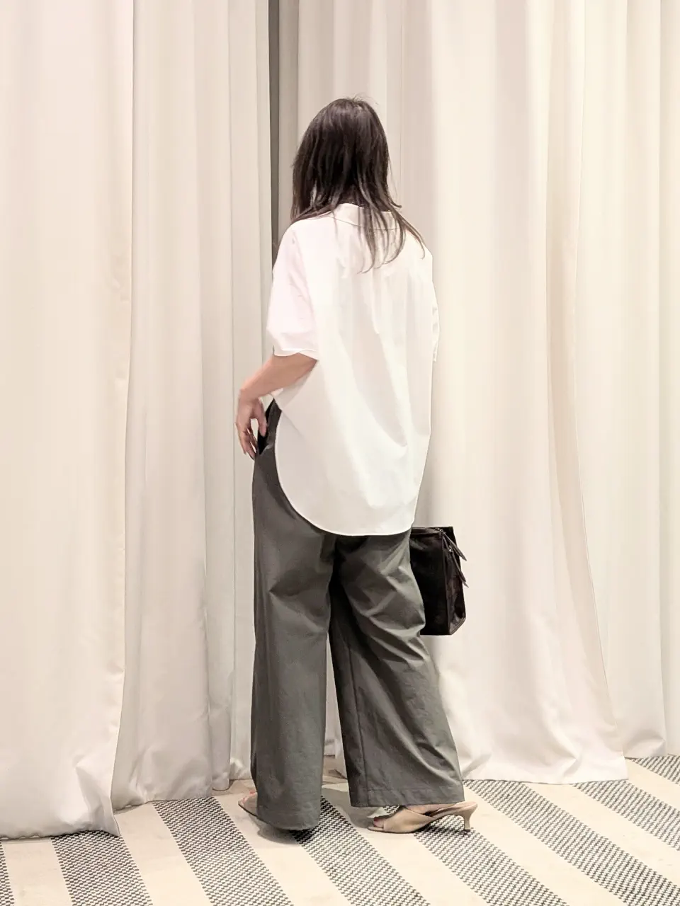 ONWARD CROSSET SELECT 中村 コーディネート画像
