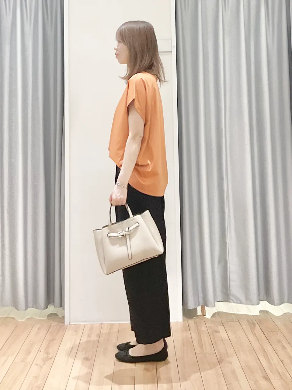 ONWARD CROSSET SELECT IZUMI コーディネート画像