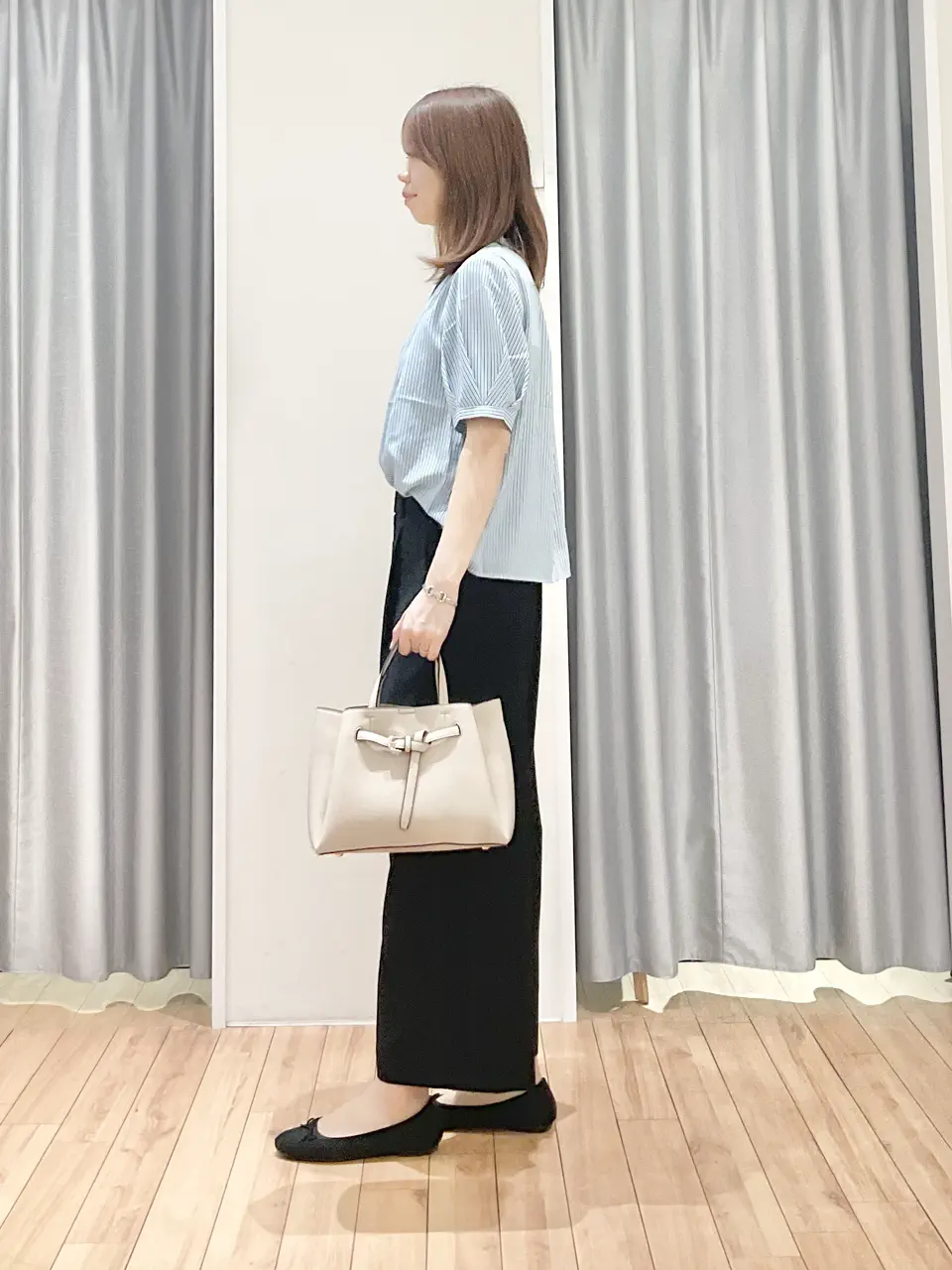 ONWARD CROSSET SELECT IZUMI コーディネート画像