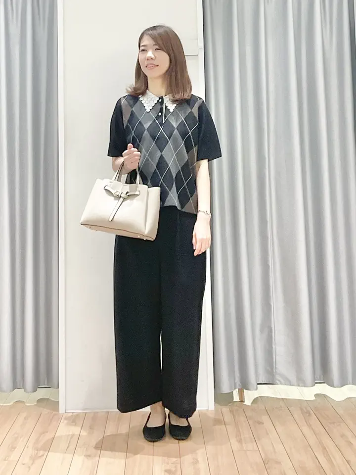 ONWARD CROSSET SELECT IZUMI コーディネート画像