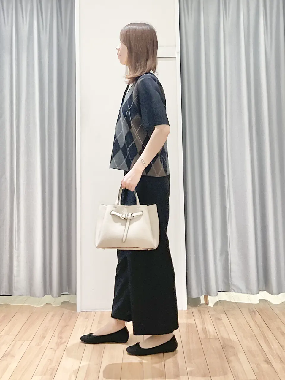 ONWARD CROSSET SELECT IZUMI コーディネート画像