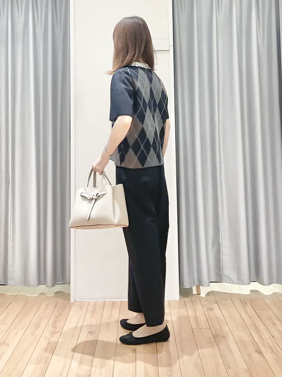 ONWARD CROSSET SELECT IZUMI コーディネート画像