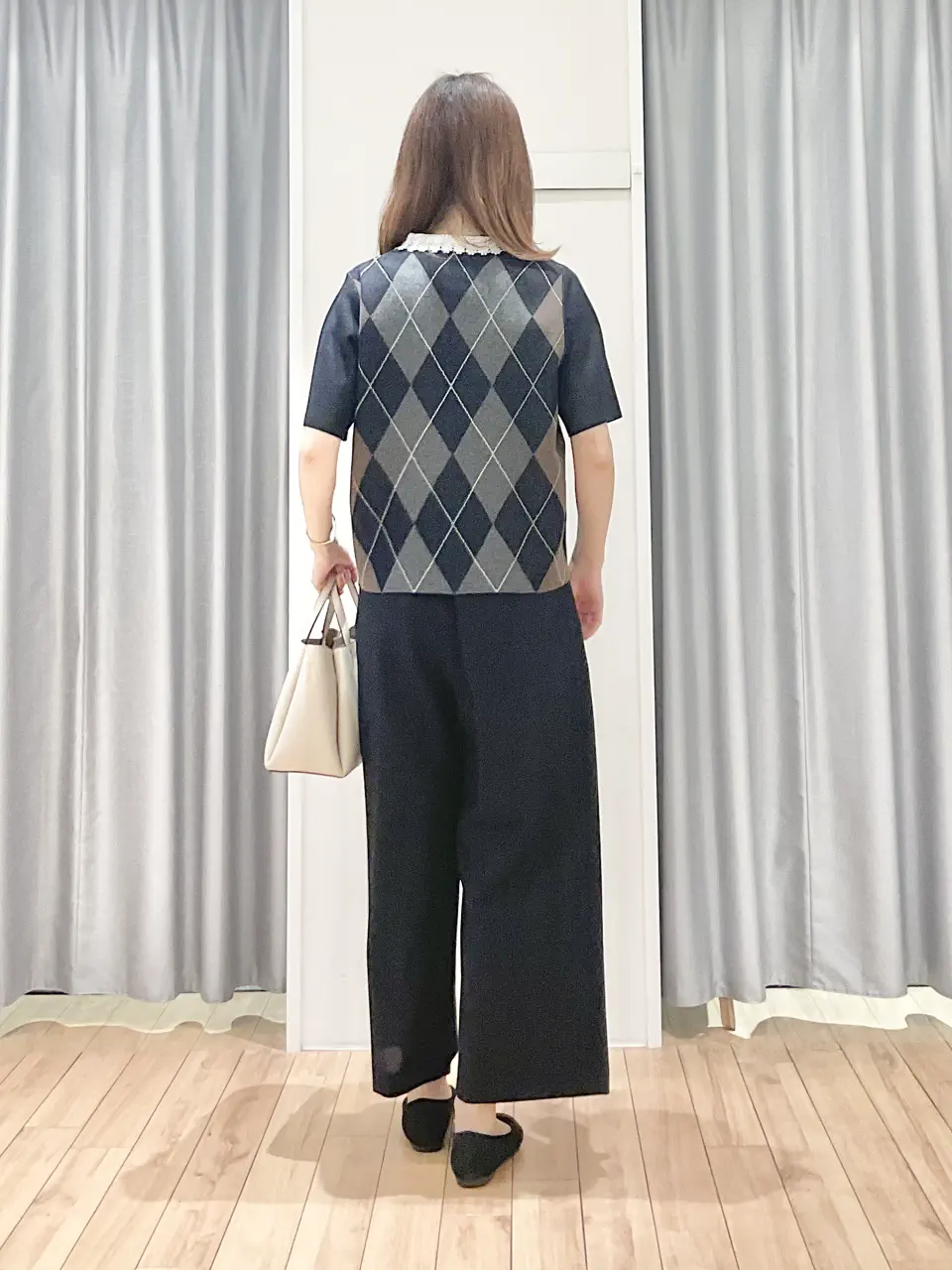 ONWARD CROSSET SELECT IZUMI コーディネート画像