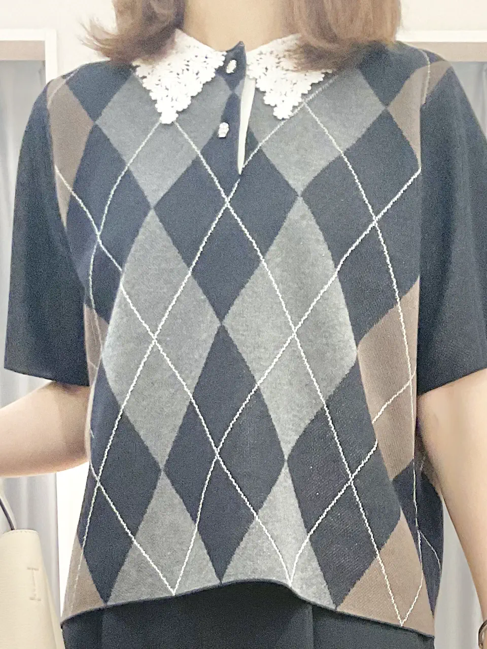 ONWARD CROSSET SELECT IZUMI コーディネート画像