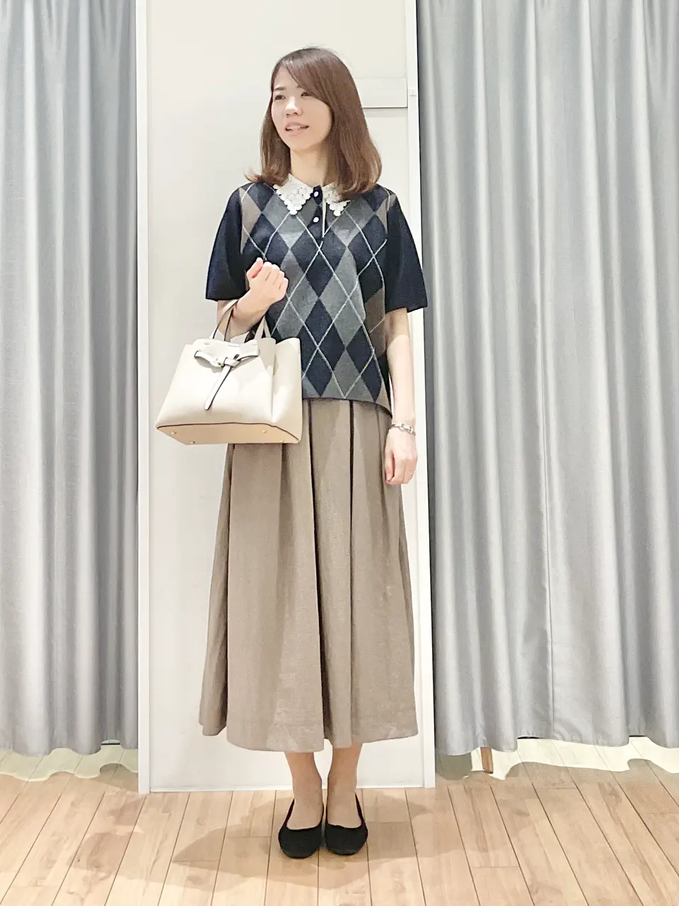  IZUMI コーディネート画像