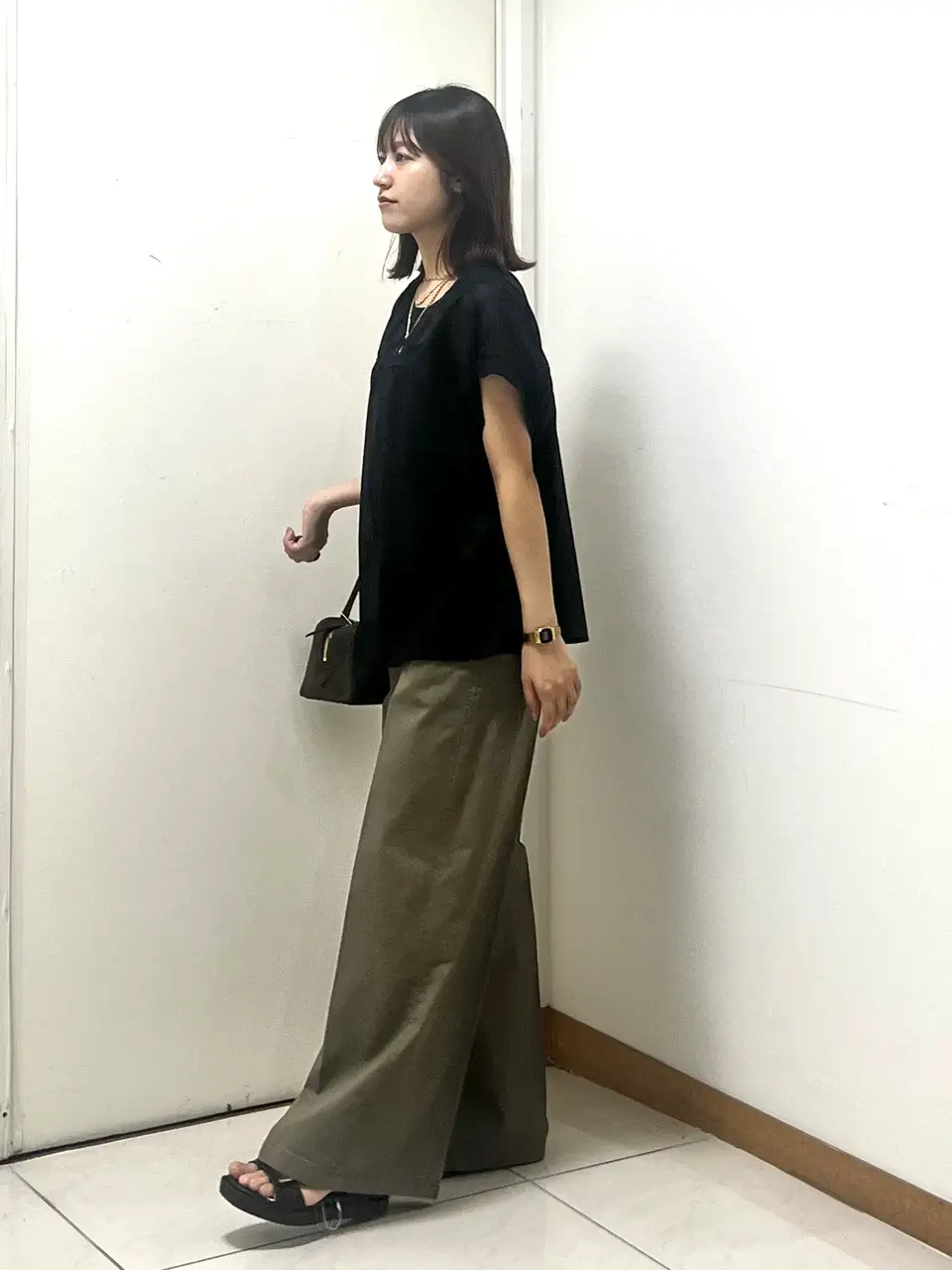 ONWARD CROSSET SELECT 竹内 コーディネート画像