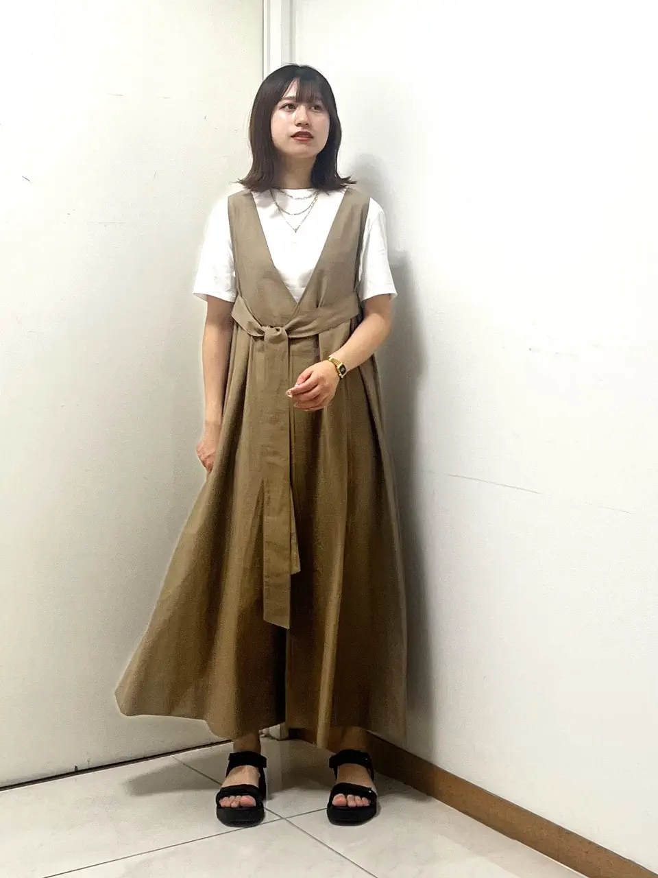 ONWARD CROSSET SELECT 竹内 コーディネート画像