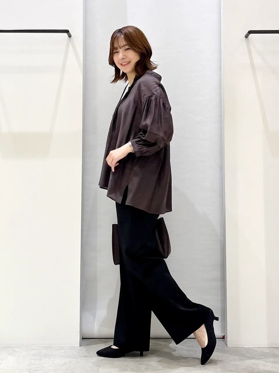 ONWARD CROSSET SELECT 横田 コーディネート画像