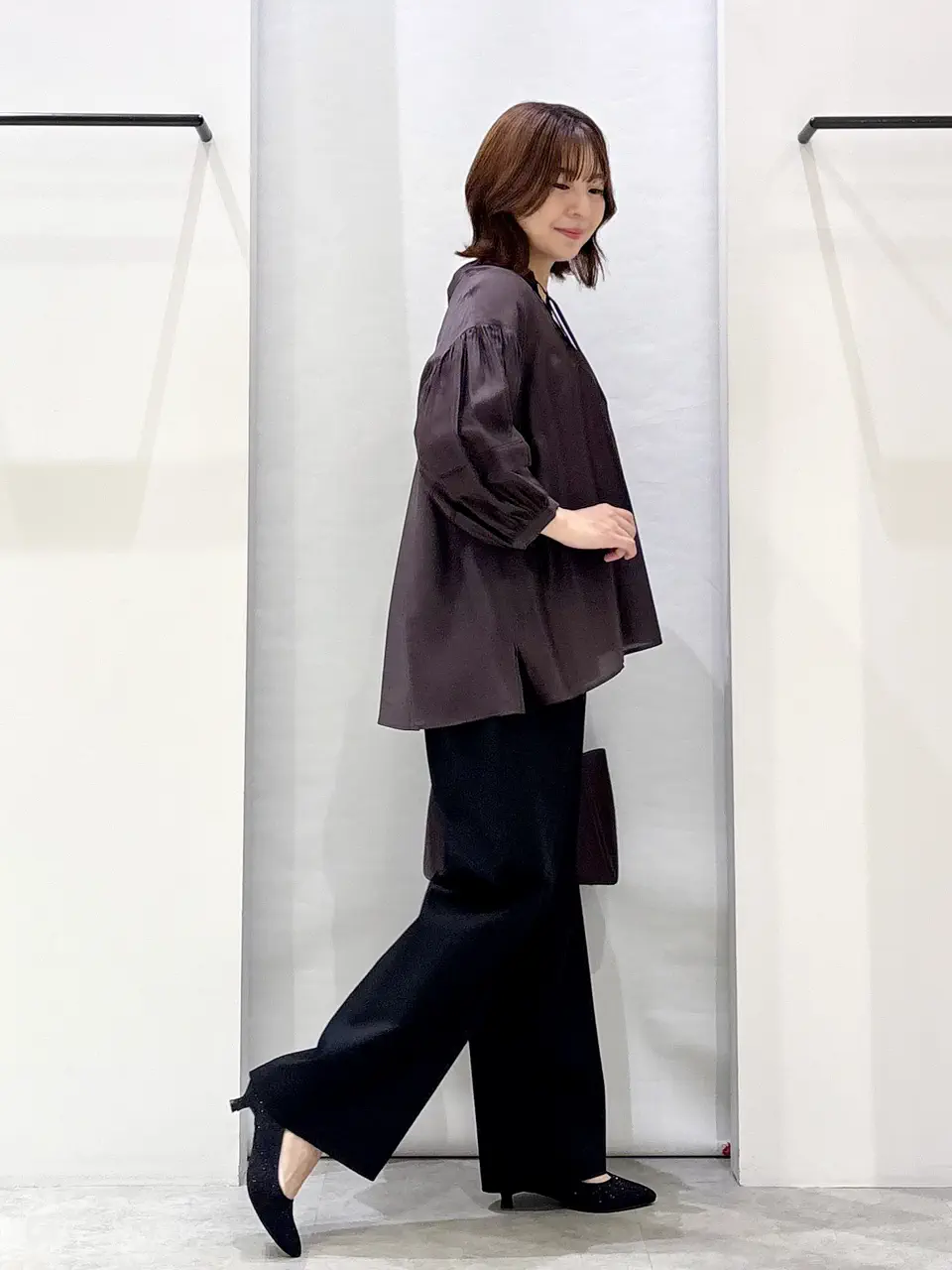ONWARD CROSSET SELECT 横田 コーディネート画像