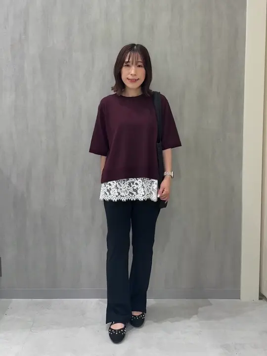 ONWARD CROSSET SELECT 若松 コーディネート画像