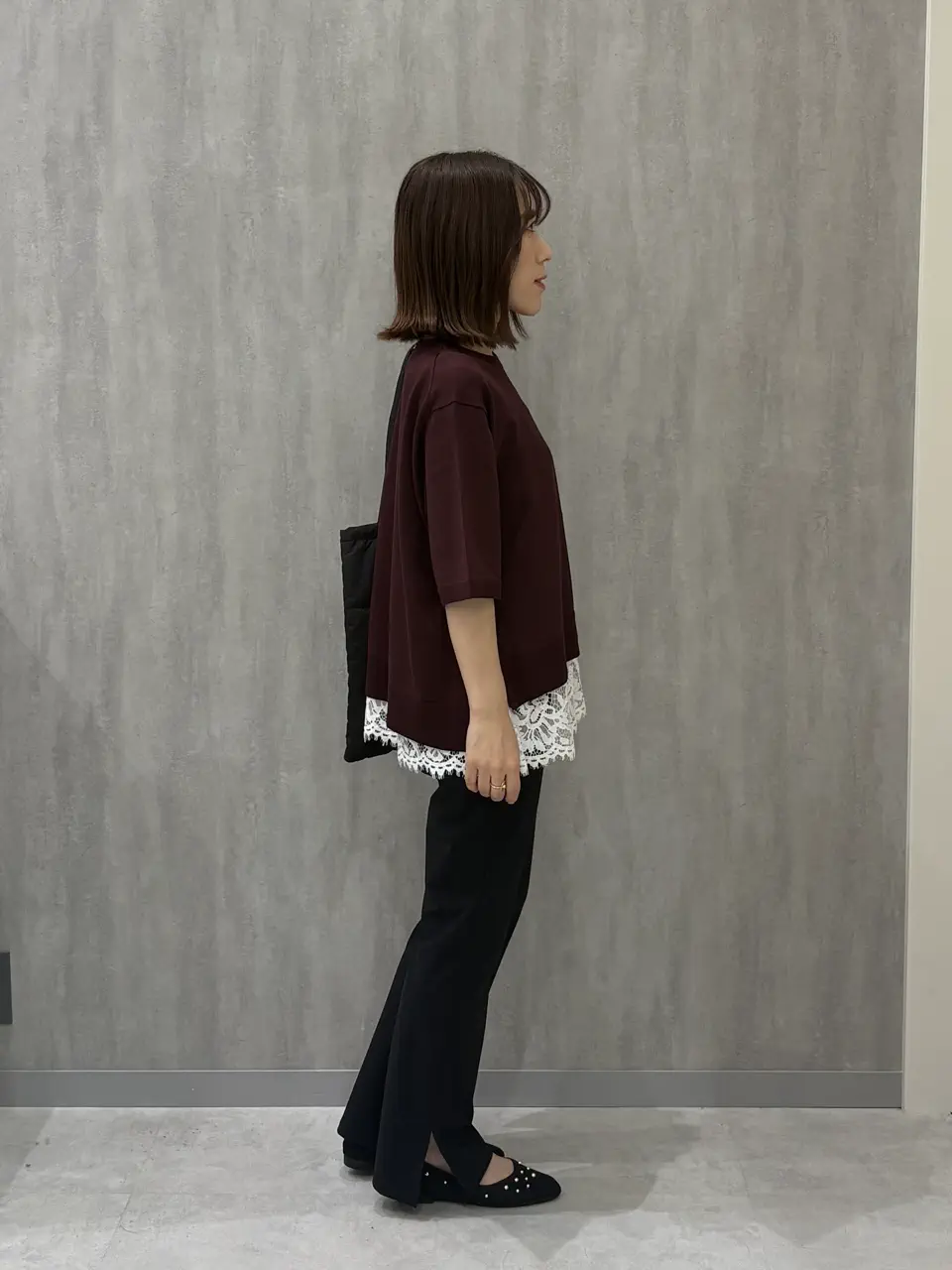 ONWARD CROSSET SELECT 若松 コーディネート画像