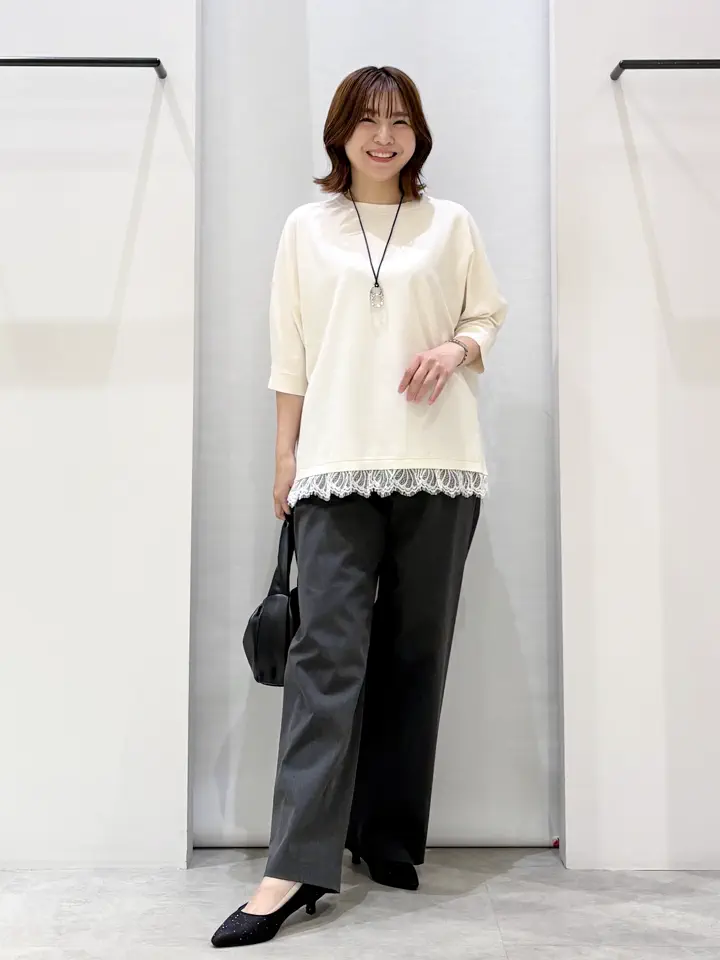 ONWARD CROSSET SELECT 横田 コーディネート画像
