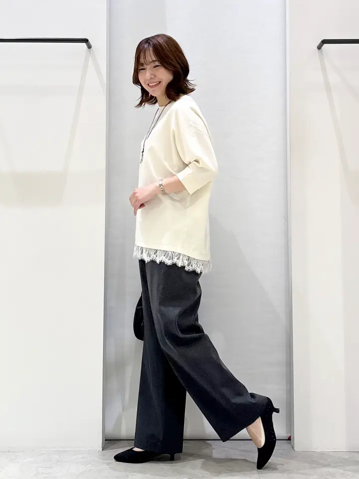 ONWARD CROSSET SELECT 横田 コーディネート画像