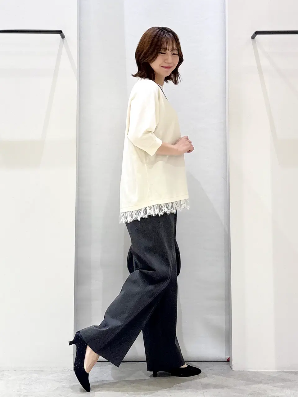 ONWARD CROSSET SELECT 横田 コーディネート画像