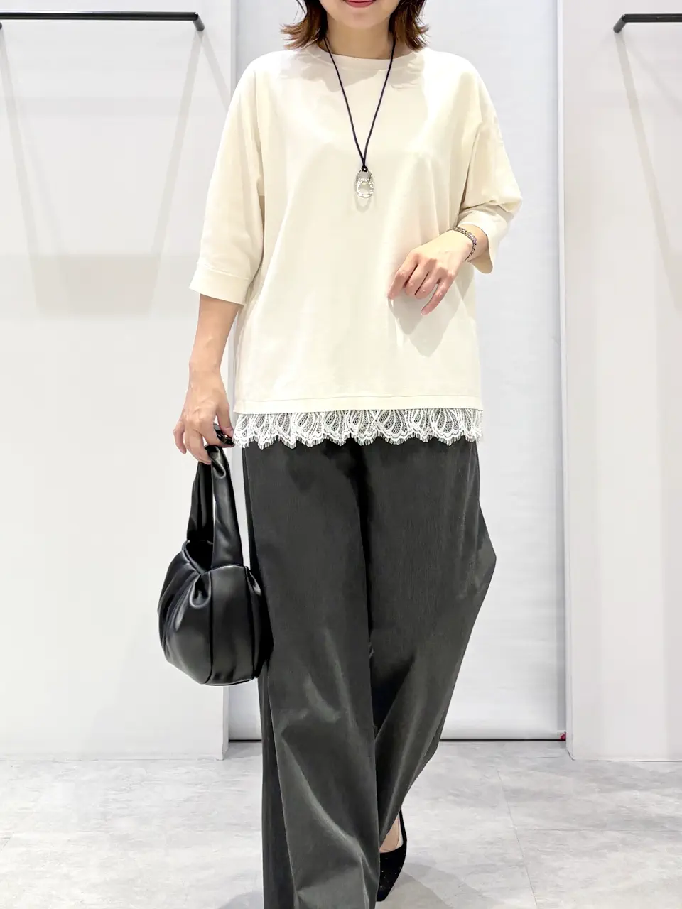 ONWARD CROSSET SELECT 横田 コーディネート画像