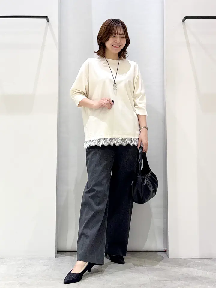 ONWARD CROSSET SELECT 横田 コーディネート画像