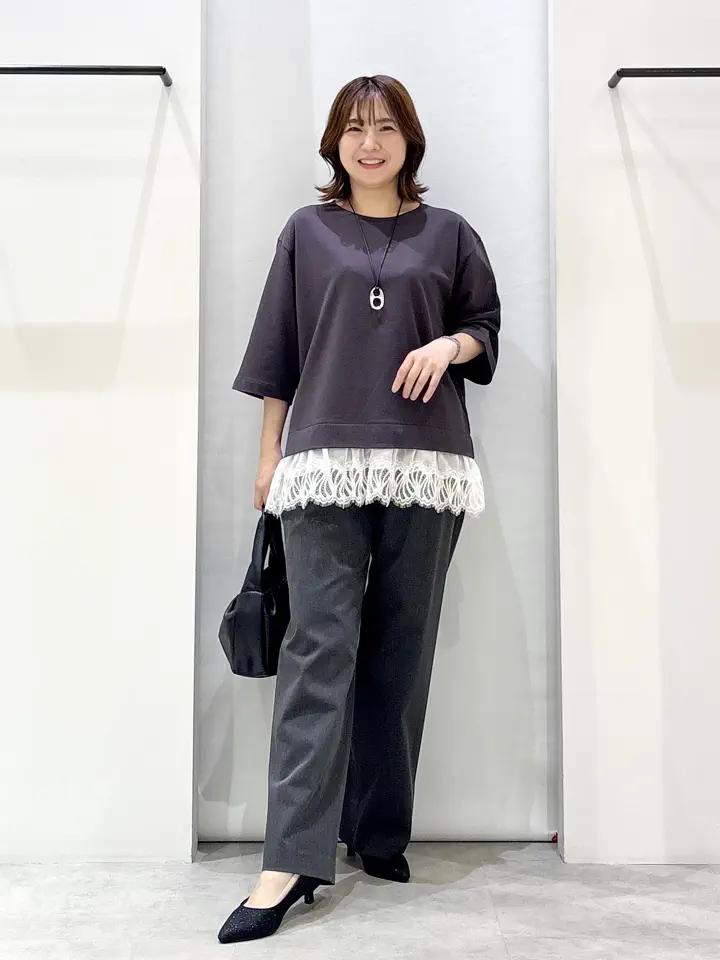 ONWARD CROSSET SELECT 横田 コーディネート画像