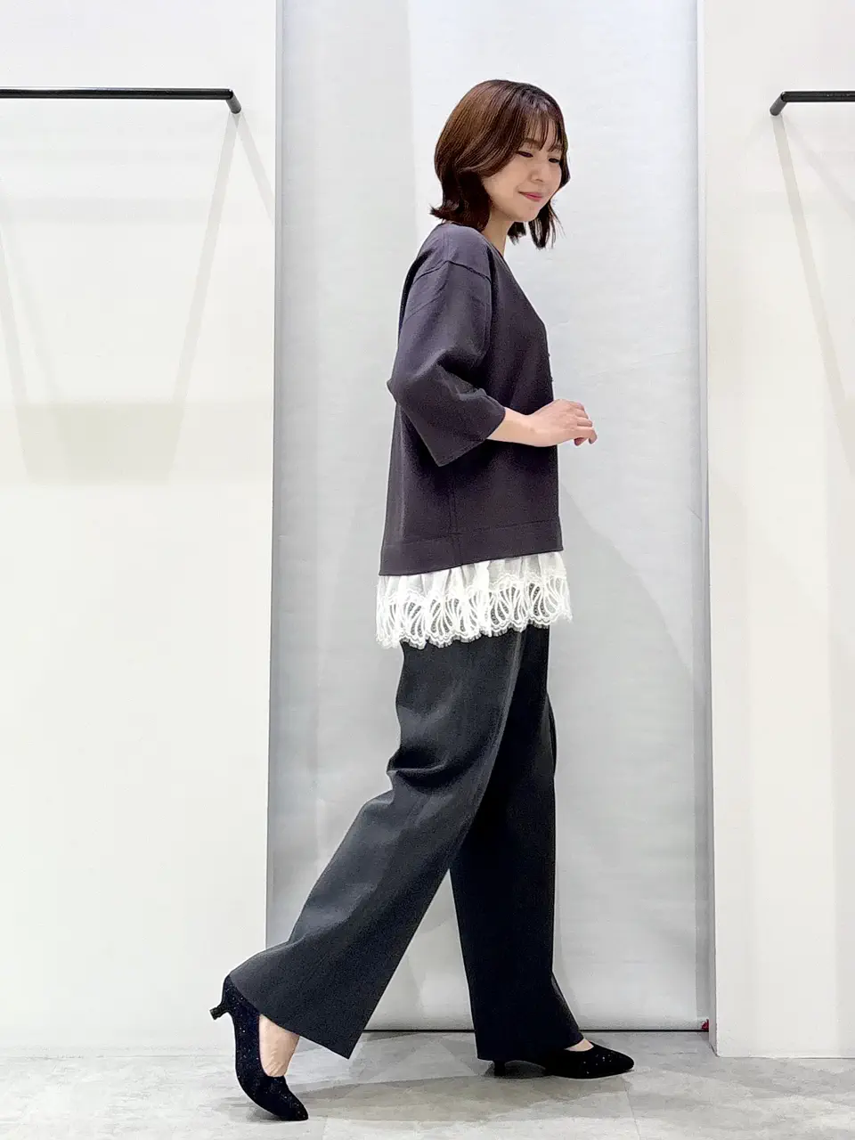 ONWARD CROSSET SELECT 横田 コーディネート画像