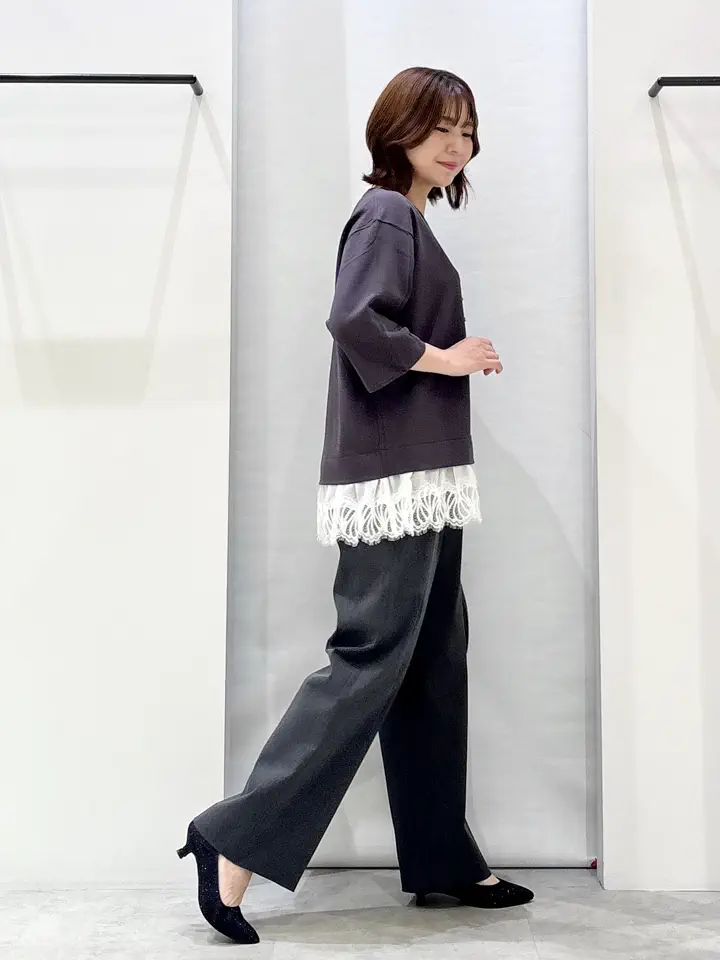 ONWARD CROSSET SELECT 横田 コーディネート画像