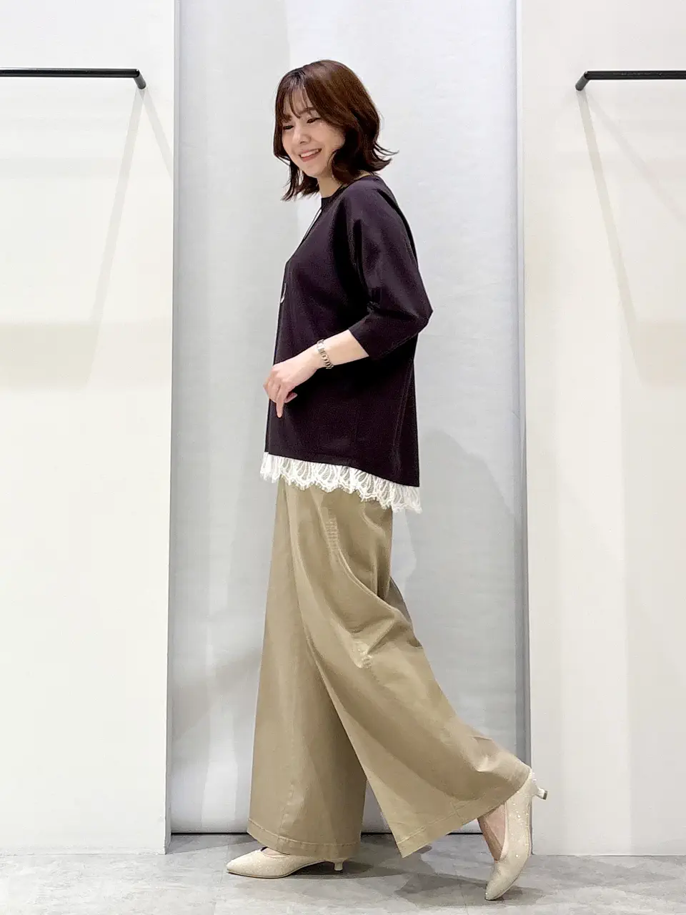 ONWARD CROSSET SELECT 横田 コーディネート画像