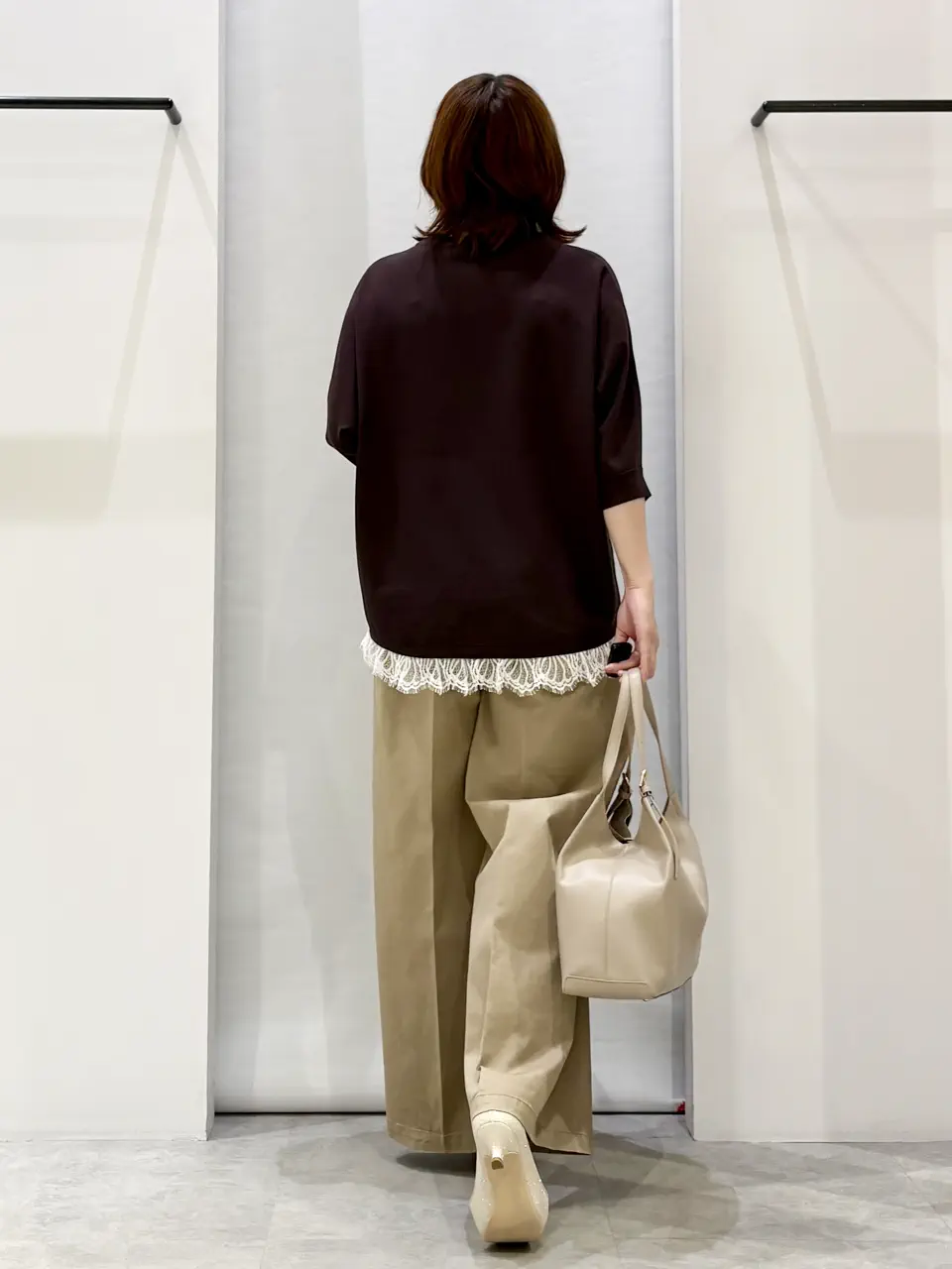 ONWARD CROSSET SELECT 横田 コーディネート画像