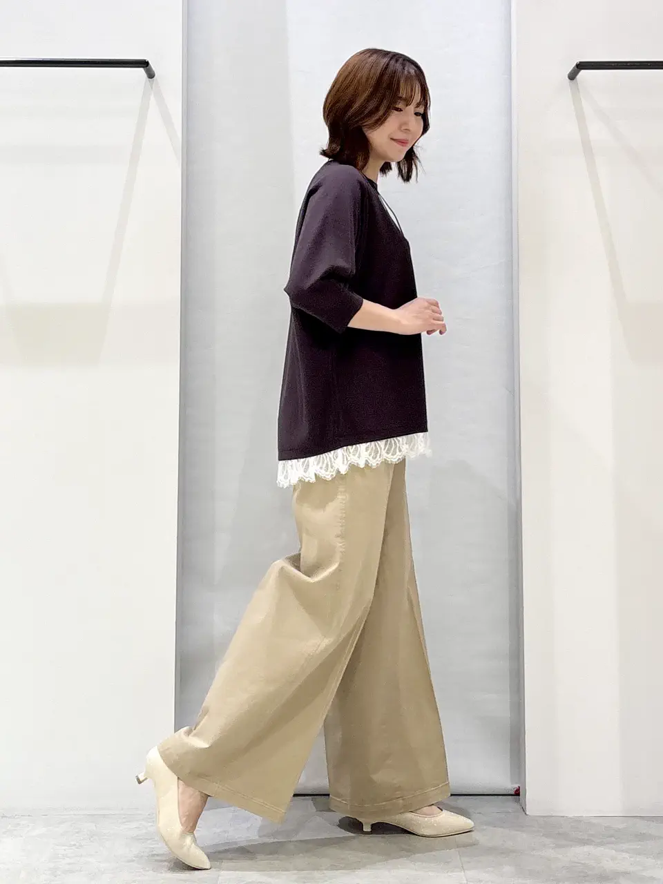 ONWARD CROSSET SELECT 横田 コーディネート画像