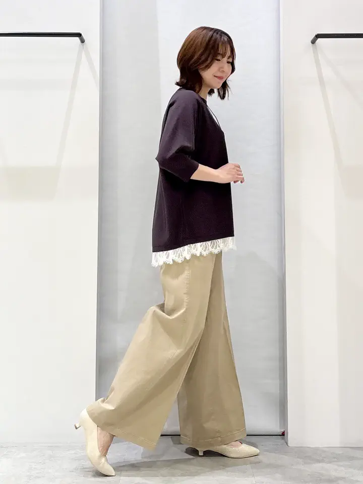 ONWARD CROSSET SELECT 横田 コーディネート画像