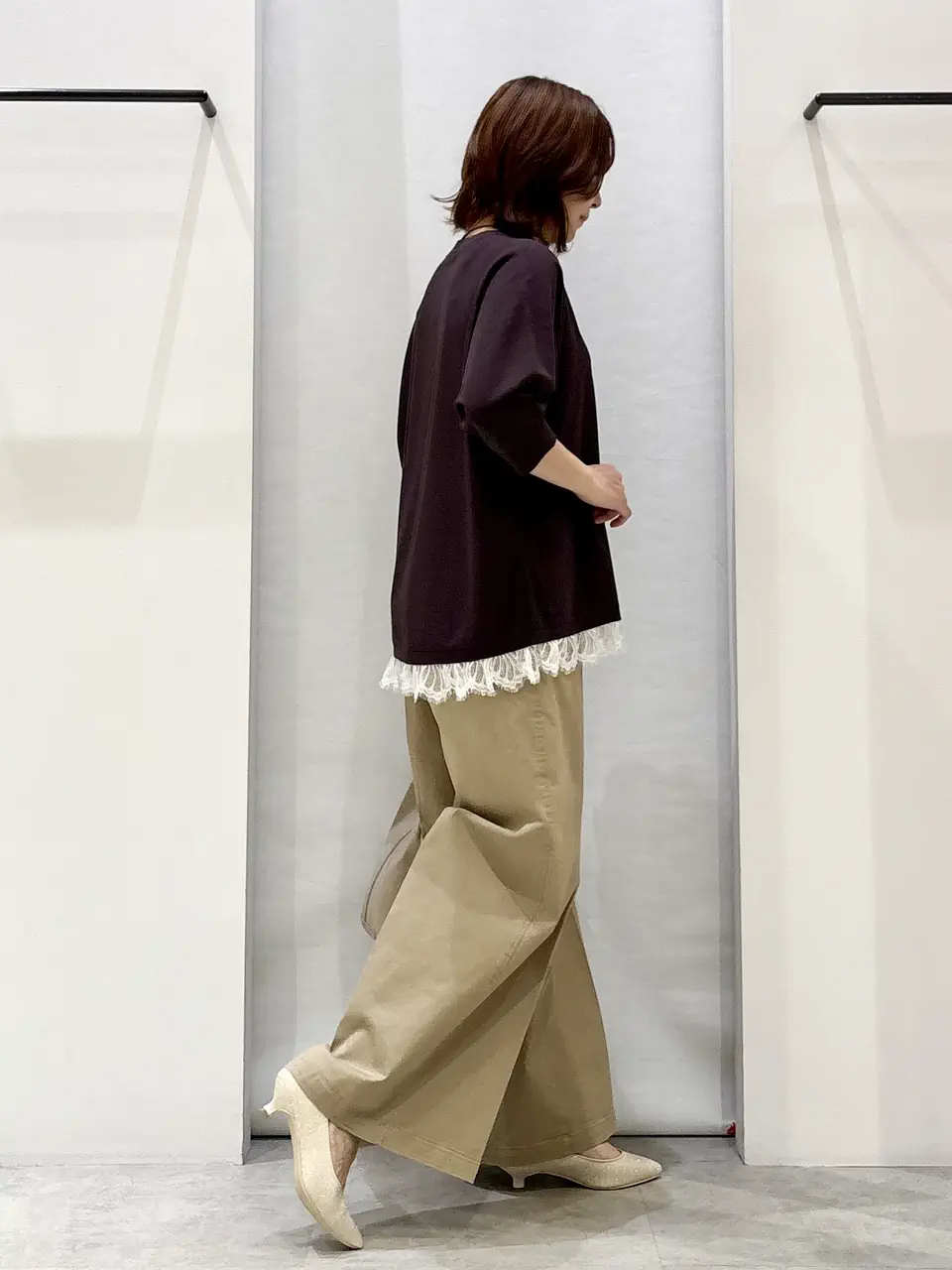 ONWARD CROSSET SELECT 横田 コーディネート画像