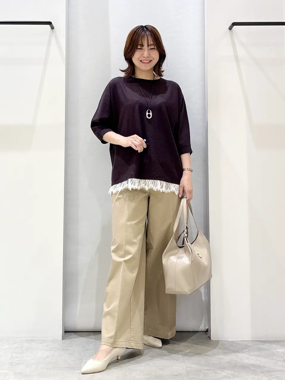 ONWARD CROSSET SELECT 横田 コーディネート画像