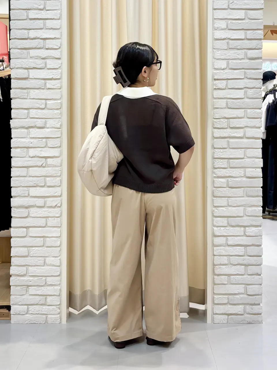 ONWARD CROSSET SELECT スタッフH コーディネート画像